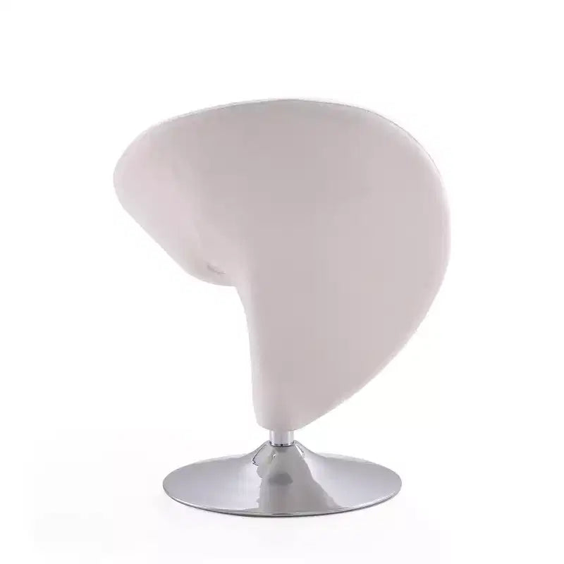 Fauteuil pivotant en mélange de laine bouclée - Manhattan Comfort