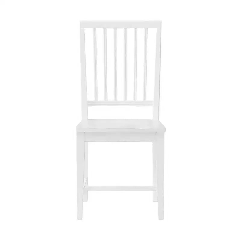 Lot de 2 chaises de salle à manger sans accoudoirs Vienna Wood - Alaterre Furniture