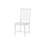 Lot de 2 chaises de salle à manger sans accoudoirs Vienna Wood - Alaterre Furniture