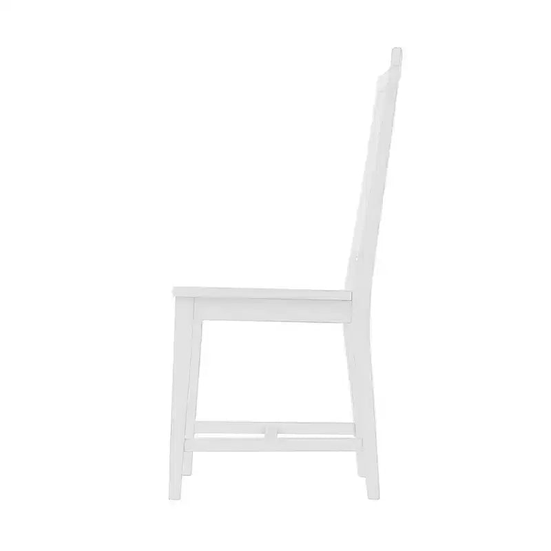 Lot de 2 chaises de salle à manger sans accoudoirs Vienna Wood - Alaterre Furniture