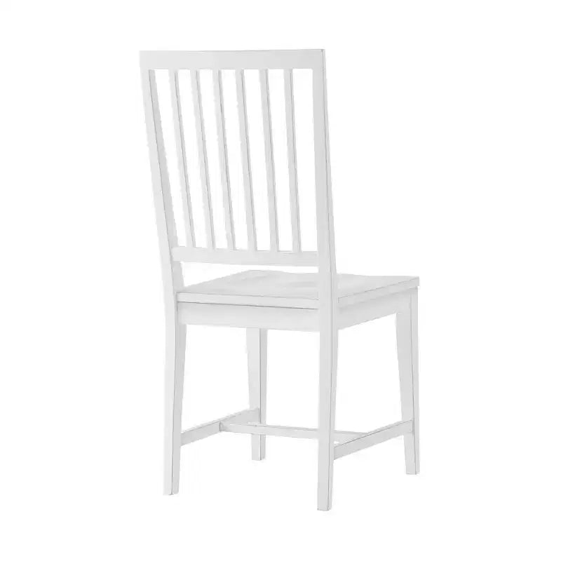 Lot de 2 chaises de salle à manger sans accoudoirs Vienna Wood - Alaterre Furniture