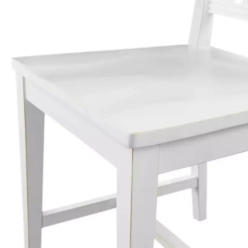 Lot de 2 chaises de salle à manger sans accoudoirs Vienna Wood - Alaterre Furniture