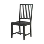 Lot de 2 chaises de salle à manger sans accoudoirs Vienna Wood - Alaterre Furniture