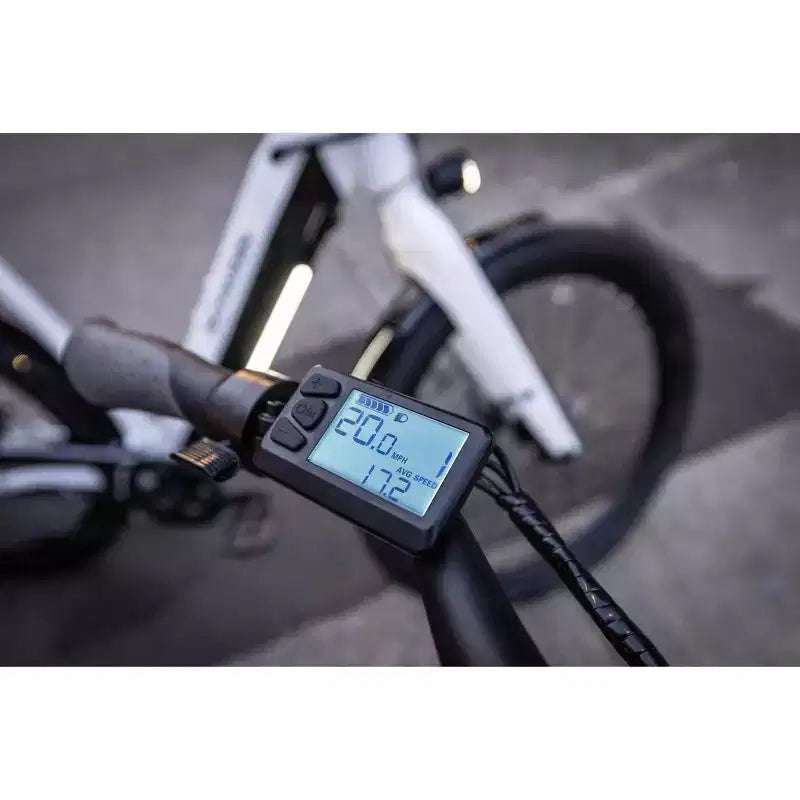Vélo électrique hybride Schwinn Adult Coston DX 27.5 à enjambement facile