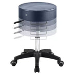 Tabouret à roulettes réglable Master Massage The Glider