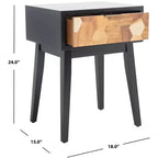 Nilo Table d'appoint 1 tiroir - ACC6600 - Safavieh