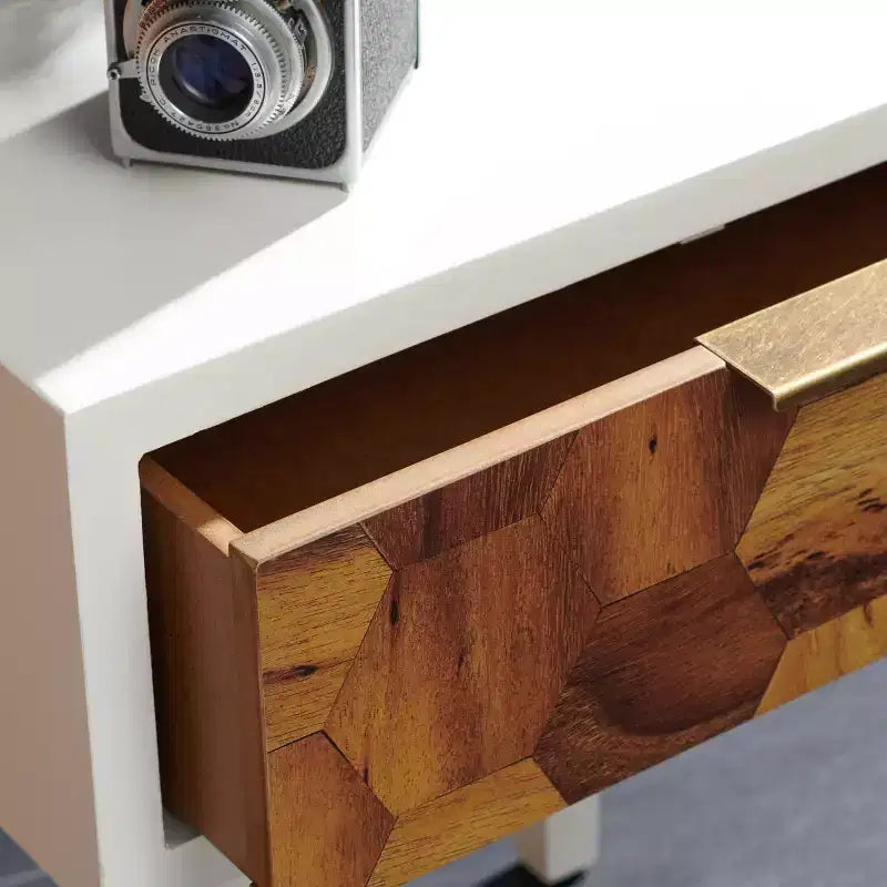Nilo Table d'appoint 1 tiroir - ACC6600 - Safavieh