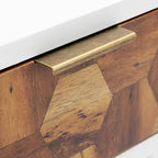 Nilo Table d'appoint 1 tiroir - ACC6600 - Safavieh