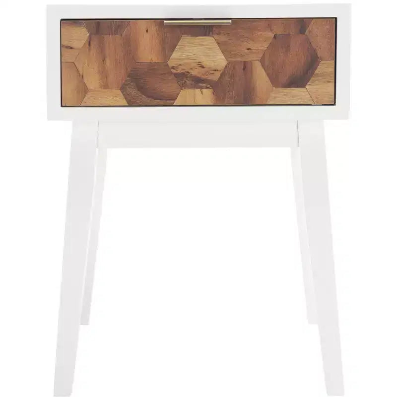 Nilo Table d'appoint 1 tiroir - ACC6600 - Safavieh
