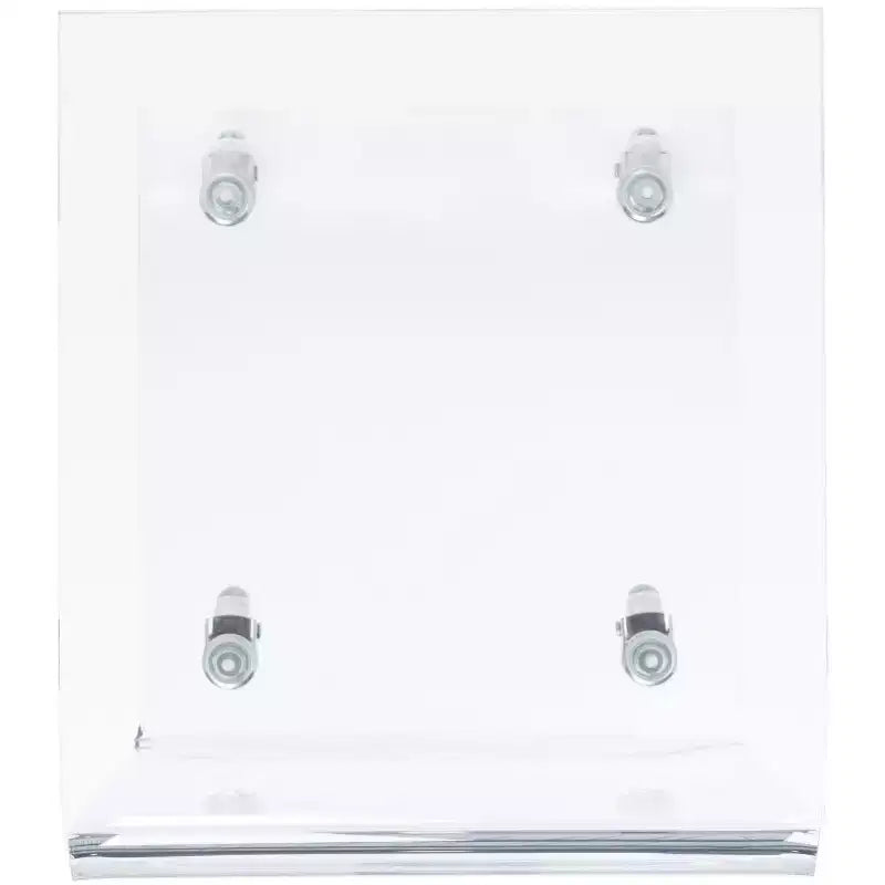 Chariot de bar en acrylique Rollins - BCT8006A - Transparent - Safavieh