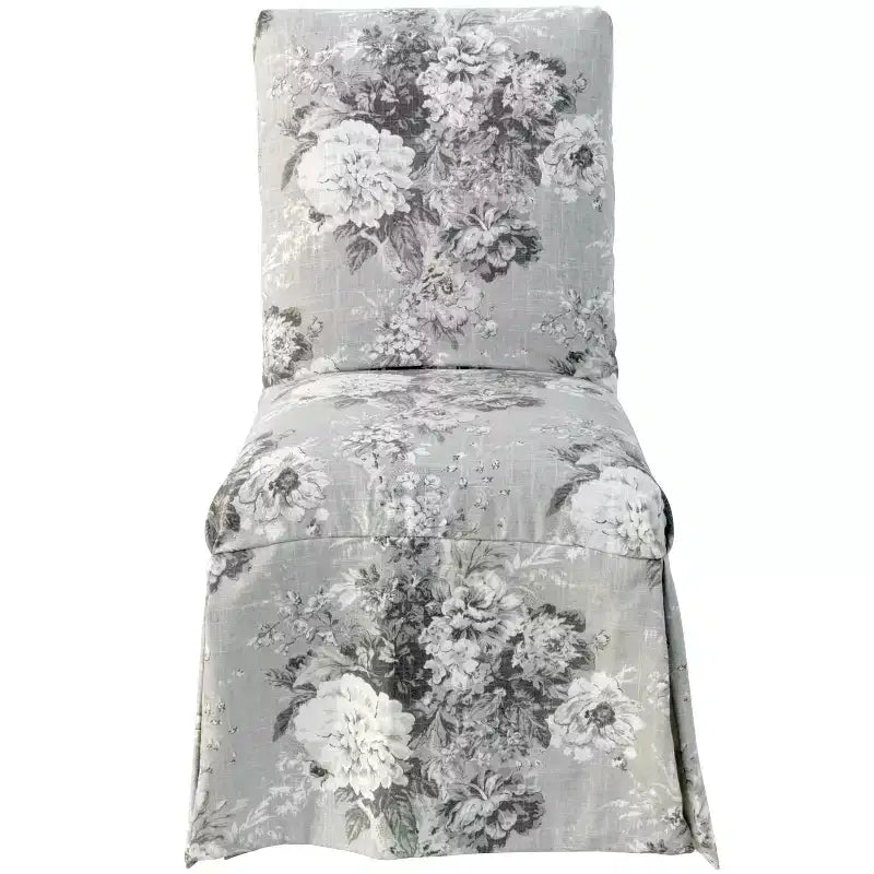 Chaise de salle à manger déhoussable Skyline Furniture Victoria à motif
