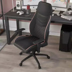 Fauteuil de gaming en similicuir surpiqué Ansar Diamond 24h/24, 7j/7, disponible à domicile