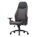 Fauteuil de gaming en similicuir surpiqué Ansar Diamond 24h/24, 7j/7, disponible à domicile