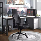 Fauteuil de gaming en similicuir surpiqué Ansar Diamond 24h/24, 7j/7, disponible à domicile