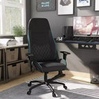 Fauteuil de gaming en similicuir surpiqué Ansar Diamond 24h/24, 7j/7, disponible à domicile