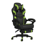 Chaise de jeu RESPAWN 110 Pro - Chaise de jeu avec repose-pieds, chaise de bureau ergonomique