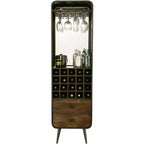 Howard Miller 695264 Meuble bar et cave à vin Howard Miller Aged Century 695264