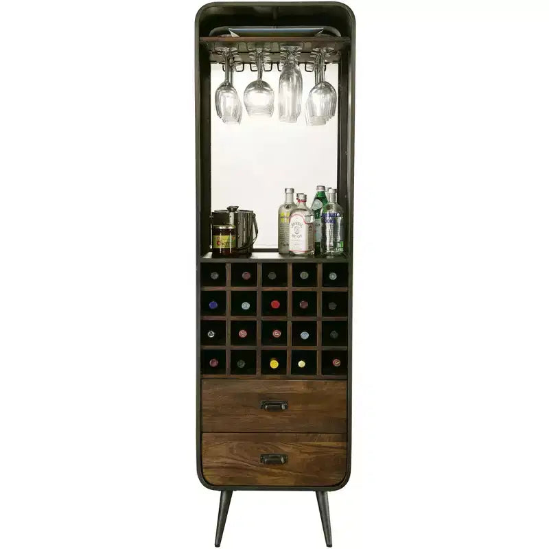 Howard Miller 695264 Meuble bar et cave à vin Howard Miller Aged Century 695264
