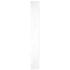 Banc de ferme pliable Emma et Oliver 8' x 12 en pin massif antique et rustique - Banc portable