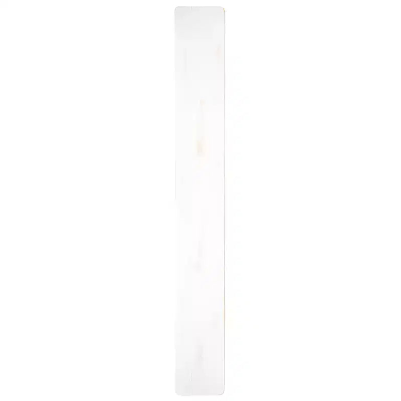 Banc de ferme pliable Emma et Oliver 8' x 12 en pin massif antique et rustique - Banc portable