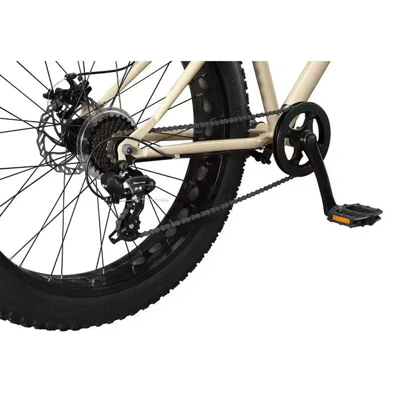 Vélo de montagne Mongoose Adult Malus 26 à pneus larges