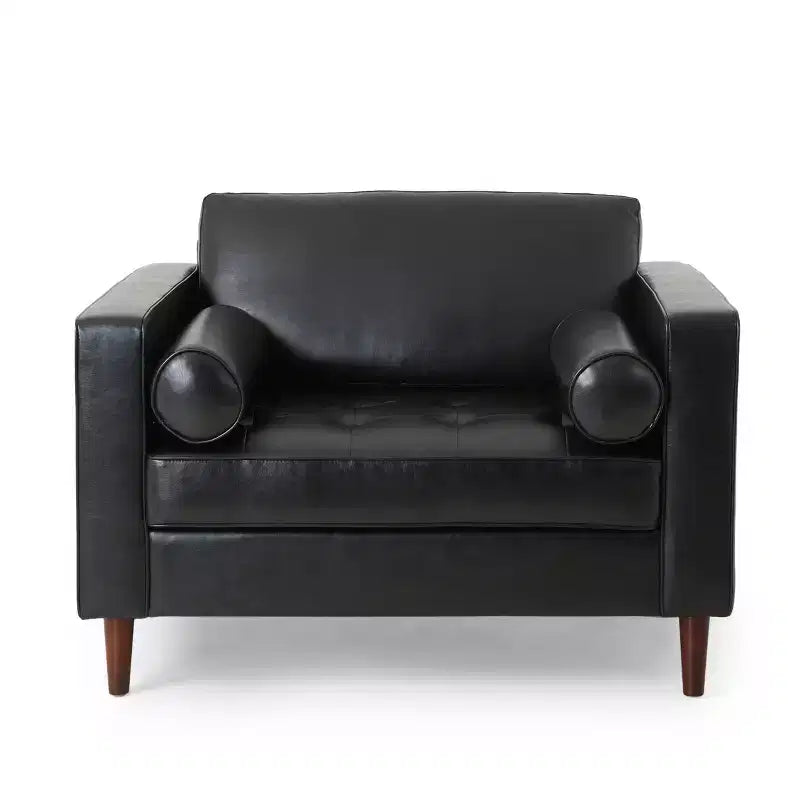Fauteuil Club Capitonnage Contemporain Malinta - Christopher Knight Home