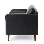 Fauteuil Club Capitonnage Contemporain Malinta - Christopher Knight Home