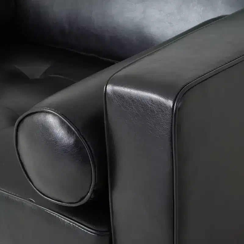 Fauteuil Club Capitonnage Contemporain Malinta - Christopher Knight Home