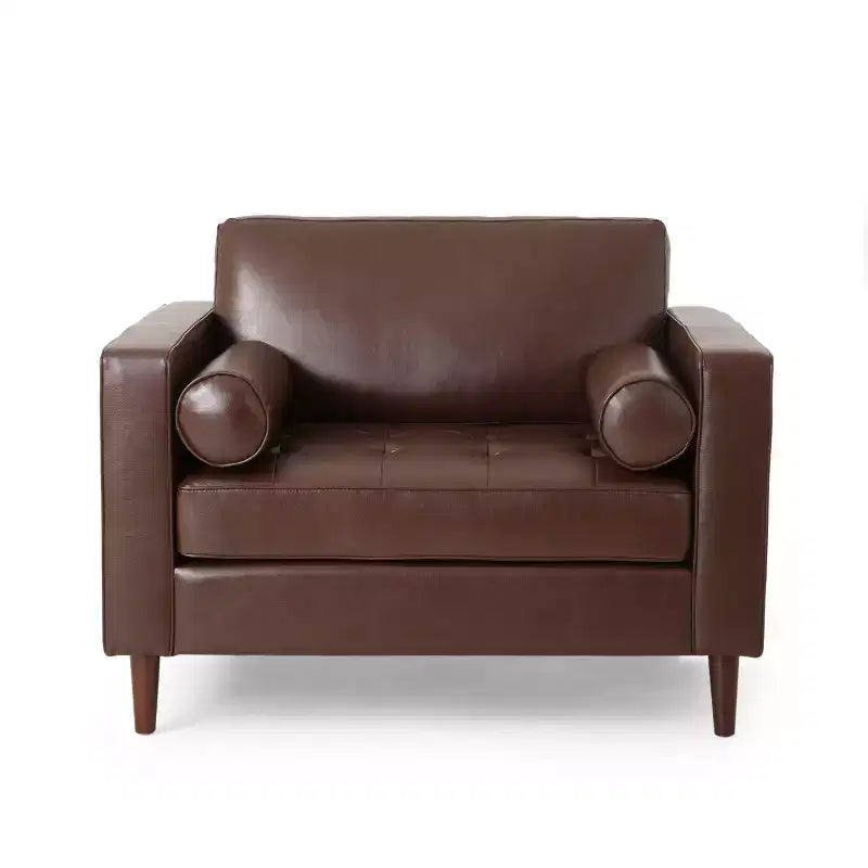 Fauteuil Club Capitonnage Contemporain Malinta - Christopher Knight Home