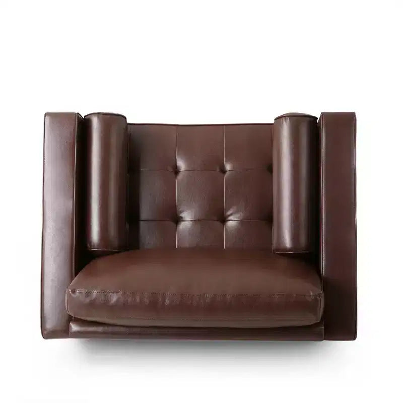 Fauteuil Club Capitonnage Contemporain Malinta - Christopher Knight Home