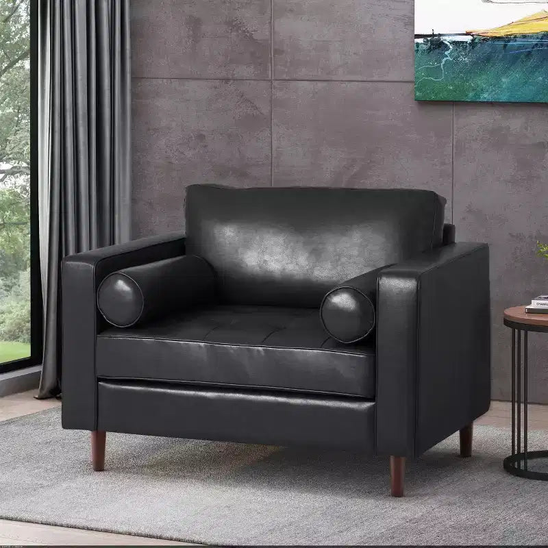 Fauteuil Club Capitonnage Contemporain Malinta - Christopher Knight Home