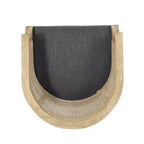 Chaise d'appoint en bois et rotin de style campagnard Steinaker - Christopher Knight Home