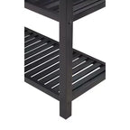 Îlot de cuisine 3 niveaux Designs2Go en bois de boucher avec tiroir – Breighton Home