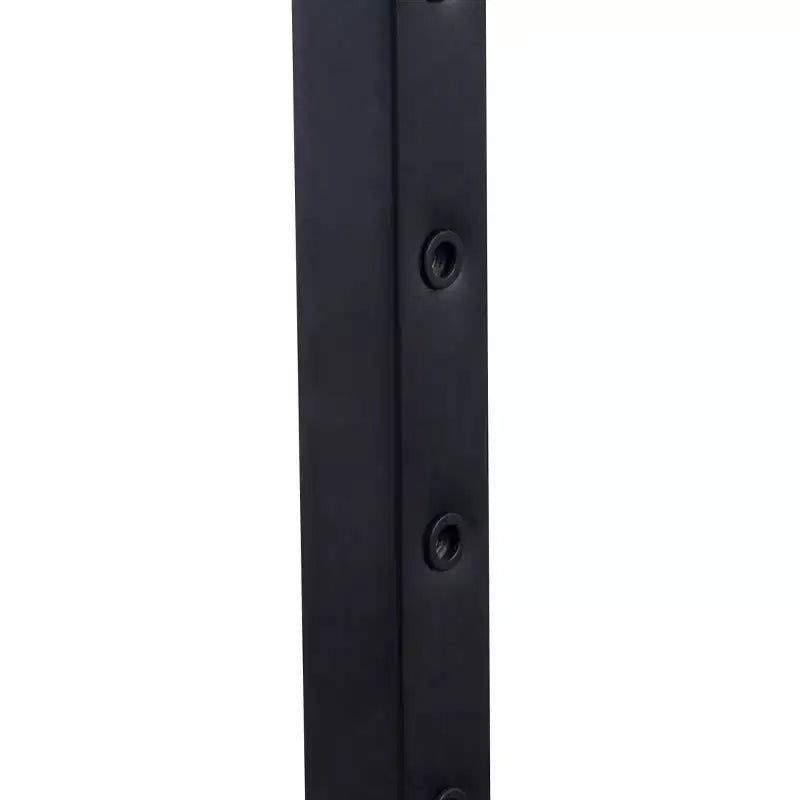 Bureau à plateau unique réglable en hauteur à roulettes Stand Up Desk Store – Support pour ordinateur portable – Noir