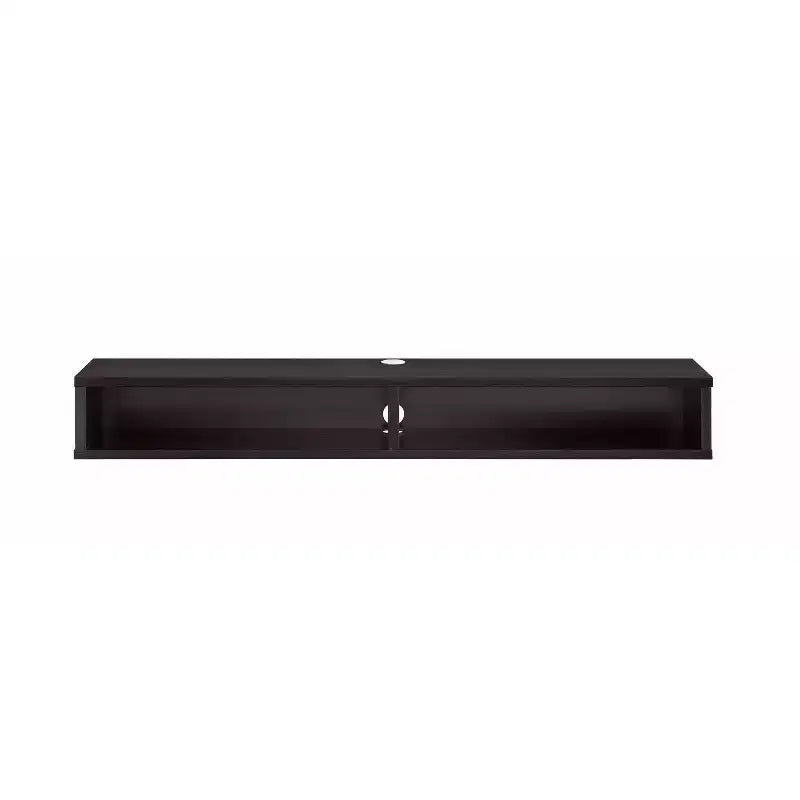Meuble TV console flottant Eglantine pour téléviseurs jusqu'à 60 po - miBasics