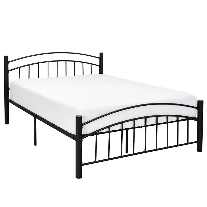 Costway Matelas en mousse 8'' grand lit/double/queen/king Jacquard Fermeté moyenne Lit-dans-une-boîte Chambre à coucher avec housse amovible