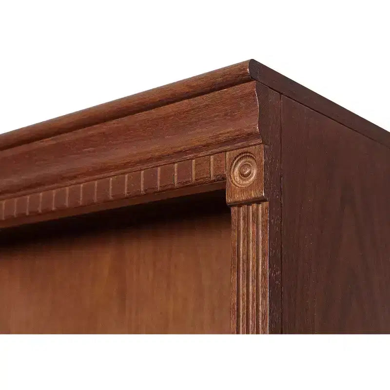 Bibliothèque en bois Huntington Oxford avec portes - Martin Furniture