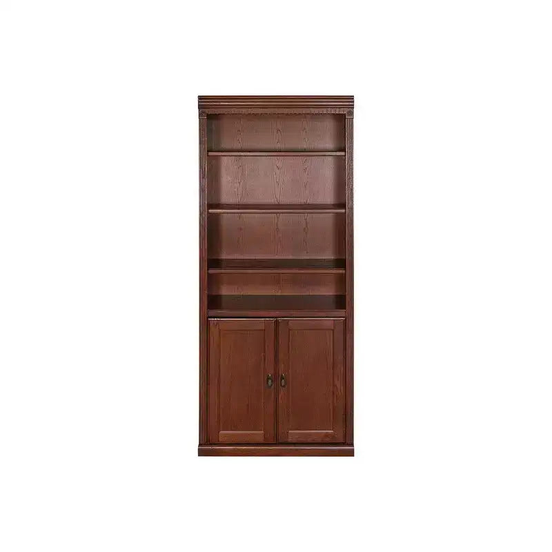 Bibliothèque en bois Huntington Oxford avec portes - Martin Furniture
