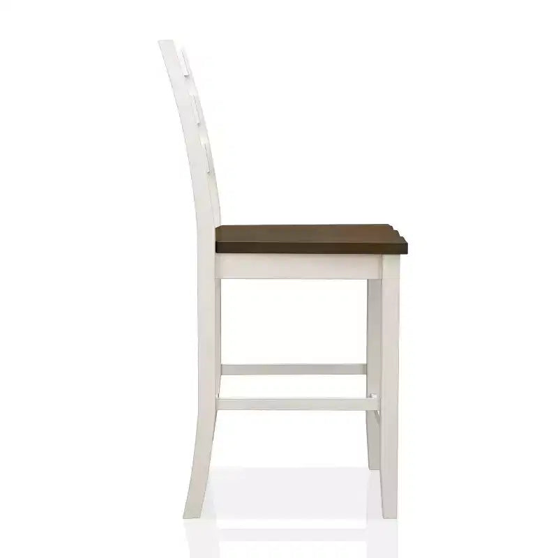 Lot de 2 chaises hautes Danforthe à dossier échelle - HOMES: Inside + Out