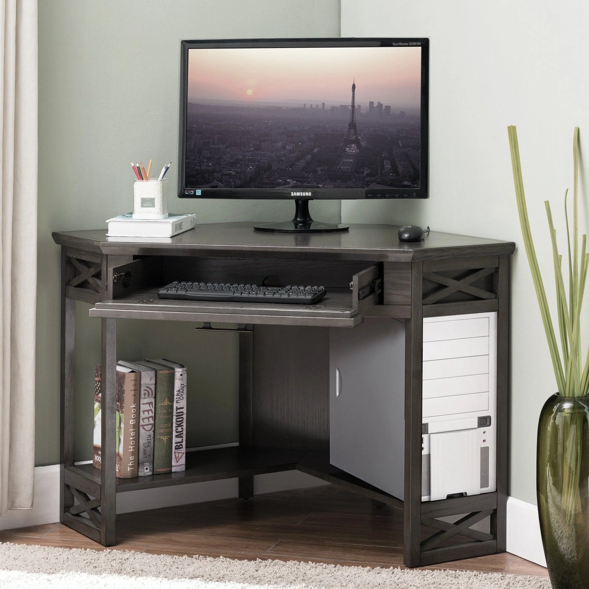 Bureau d'angle Leick Home Mission