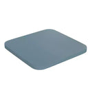 Flash Furniture Cierra, ensemble de 4 tabourets de bar en métal sans dossier de 61 cm de hauteur, de qualité commerciale, pour l'intérieur, avec sièges en résine polyvalente tout temps