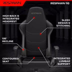 Chaise de jeu ergonomique RESPAWN 110