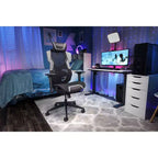 Chaise de gaming RESPAWN Flexx Mesh avec support lombaire et appui-tête réglable