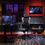 Chaise de gaming RESPAWN Flexx Mesh avec support lombaire et appui-tête réglable