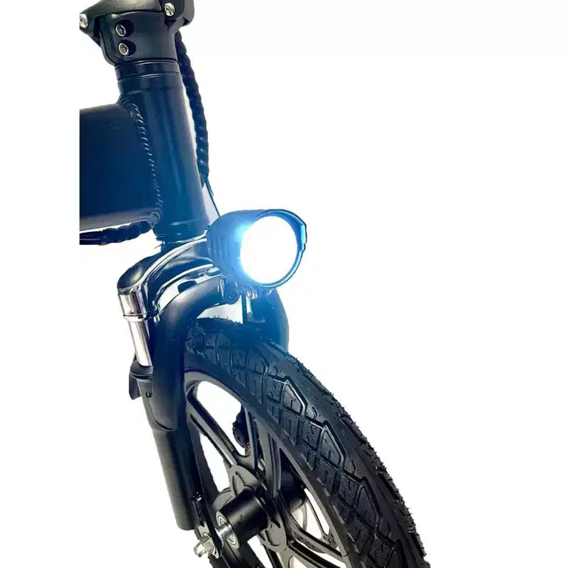 Vélo électrique pliable de ville GlareWheel 16'' X3