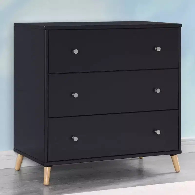 Commode 3 tiroirs Jordan avec tiroirs autobloquants Delta Children
