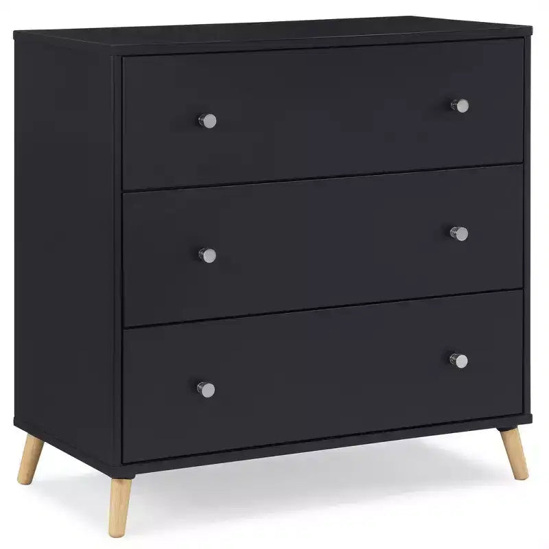 Commode 3 tiroirs Jordan avec tiroirs autobloquants Delta Children