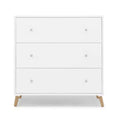 Delta Children Jordan 3 Drawer Dresser with Interlocking Drawers