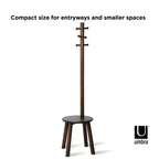 Tabouret et porte-manteau Pillar - Umbra