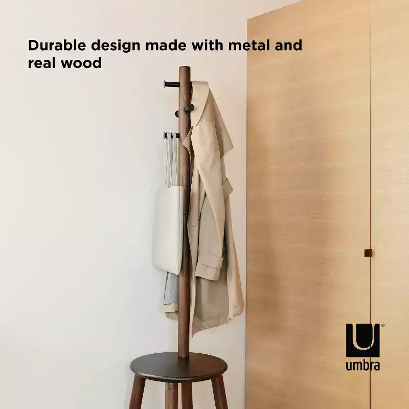 Tabouret et porte-manteau Pillar - Umbra